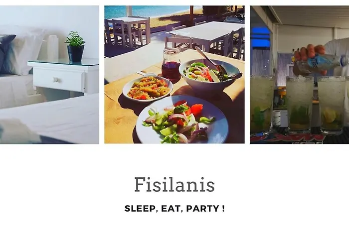 מלון Fisilanis Beachfront