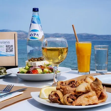 酒店 Fisilanis Beachfront 洛加拉斯