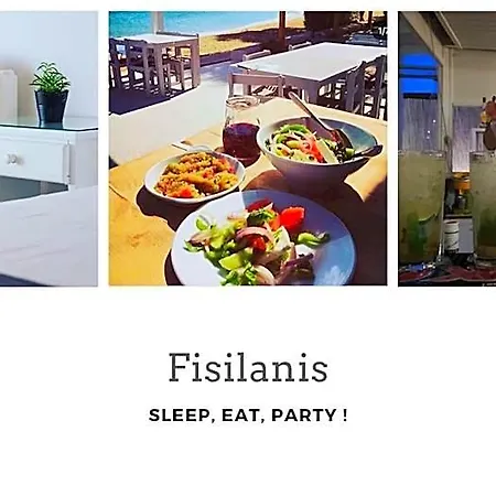Fisilanis Beachfront 2* Logaras